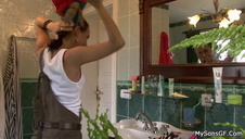 mama i córka postanowiły się zabawić