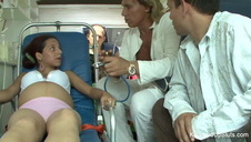 śliczna laseczka ma super ciałko zwłaszcza pośladki