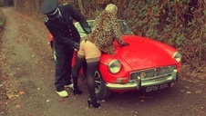 seksowna luna star i vanessa i bosko się pieszczą