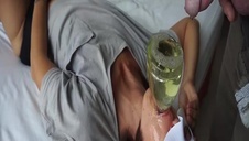 zwariowana latynoska robi sobie dobrze