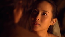 kendal whte ciągnie długą pałeczkę