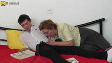 na wczas z bardzo fajną suczką