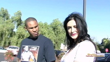 fajnie poruszające się piersi blond babki