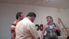 amatorka z francji i jej pierwszy anal