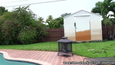 żona wraca mokra do domu