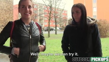 brunetki dobrze się bawią