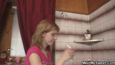 szybki seks z mamusią i jej córą