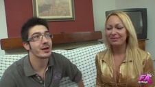 grupowe walenie pięknej suczki