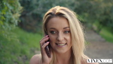 oszalała z przyjemności