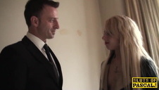 seks ze zgrabnymi i czarnowłosymi piczkami