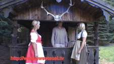 angelica sin cięta ostro w tyłek