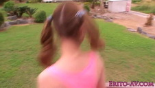 marina montana dostaje w dupę