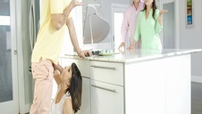 ostro zabrał się za blond suczkę