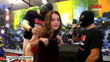 blondyna z rozepchaną dupą dobrze ruchana