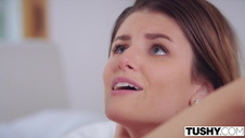 duże pen i zgrabna blondi