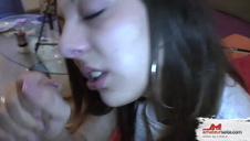 dojrzała ostra blondyna