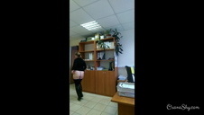 cycatka rucha się na mieście