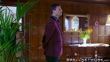 tatuaż nad jej smaczną i słodką dupką