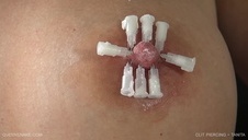 związane piersiątka boskiej barbie