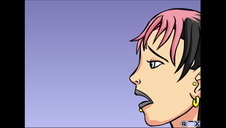 słodkie azjatki wchodzą z nim do wanny