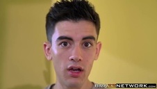 ruda cycatka i duże sztuczne penisy