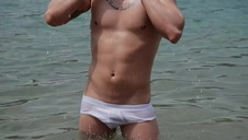 zalewanie młodej dupki