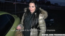 silikonowa babeczka ruchana od tyłu