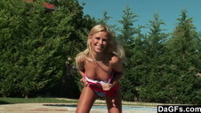 lucy lei dosiada jego pałki