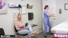 poczęstowała się jego wackiem