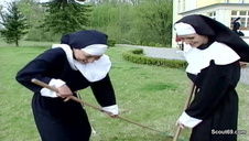 ssanie druta i jajeczek przez dwie dziewczyny