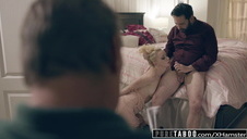 plażowiczka z ręką w piździe