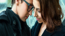 duże sutki na dużych silikonowych cyckach