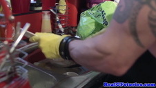 silikonowa julia ann wije się na fiucie