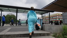 blondynka lubi brać kutasy z dziurki w swoje usta