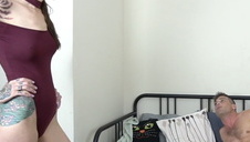 mama rajstopy i wibrator