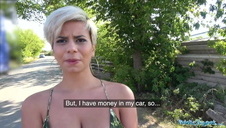 homo miłość blond kotek