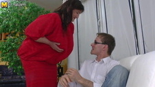 blond lalunia cudownie ciągnie penisa