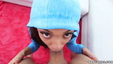 podniecona i opalona babeczka