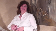 gorący biust blondyny