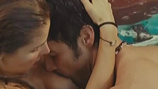 ostre lesbijki z seks zabawką na pasku