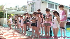 sex w prywatnym basenie i na siłowni