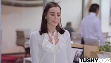 seks w trio z dwiema trzydziestolatkami