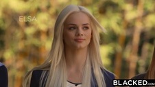 gdy facet zobaczył jej cipkę stanął na wysokości zadania