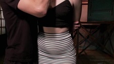 zaciągnęła czarnucha do roboty