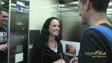 niemiecka nastolatka pod prysznicem