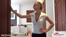 chuda jessie lubi bzykanie w trójkącie