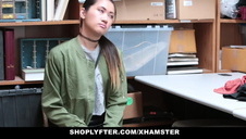 cycata laska w akcji z kolegą