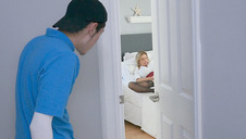 młode typki z opaloną i doświadczoną damą