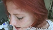 alana laska trzepie długiego fiuta