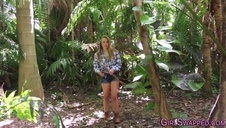 wsadził jej głęboki w zadek